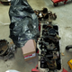 Phil’s shop was strewn with AMC inline-six guts.